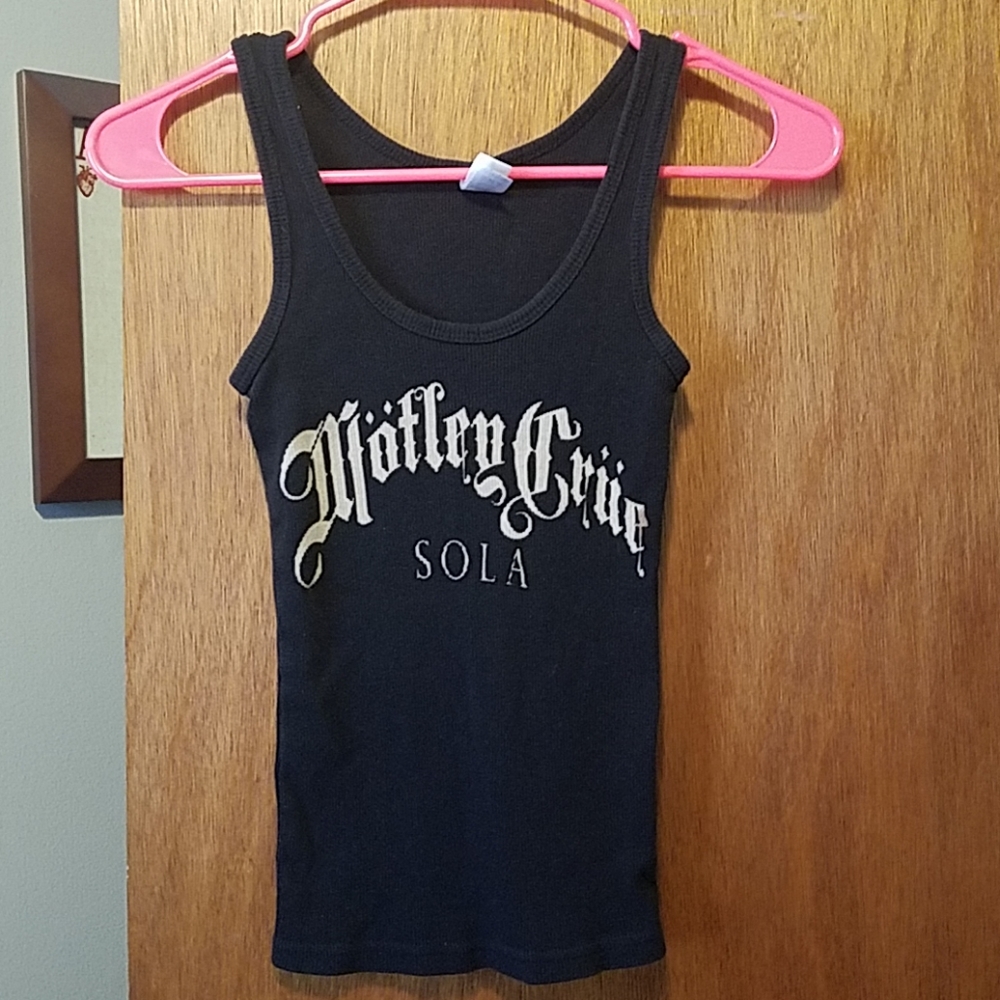 Motley Crue SOLA Tour Tank Top